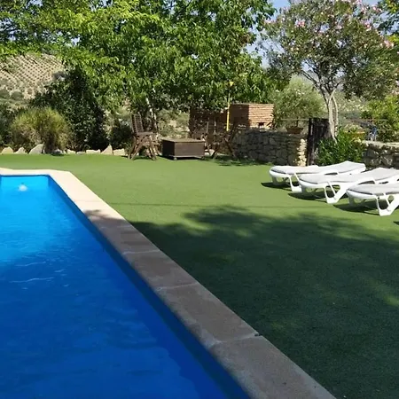 別荘 La Casita De Madera Sijuela *