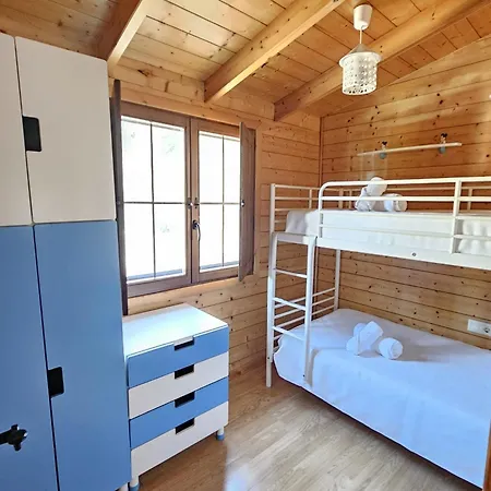 別荘 La Casita De Madera Sijuela ロンダ