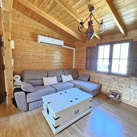 La Casita De Madera Sijuela 別荘 ロンダ