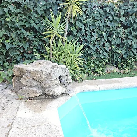 別荘 La Casita De Madera Sijuela