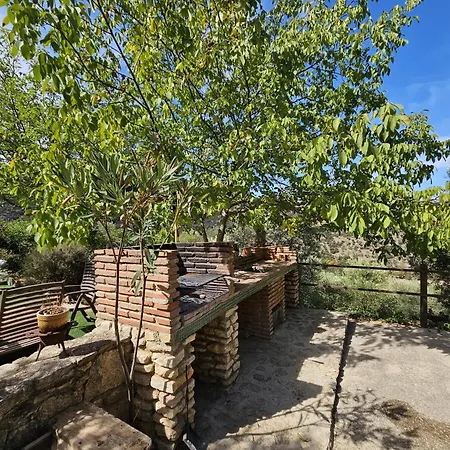 別荘 La Casita De Madera Sijuela *