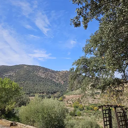 別荘 La Casita De Madera Sijuela